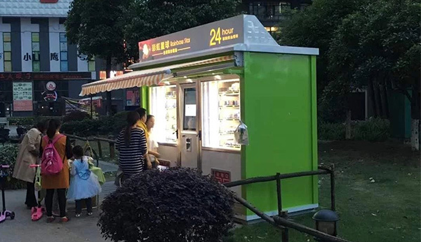 飲料智能售貨機充當城市小衛(wèi)士，緊急情況大顯身手
