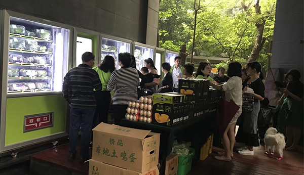 搭上新零售的快車，自動果蔬販賣機發(fā)展迅猛