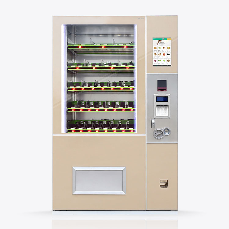 生鮮履帶自動售賣機(jī)